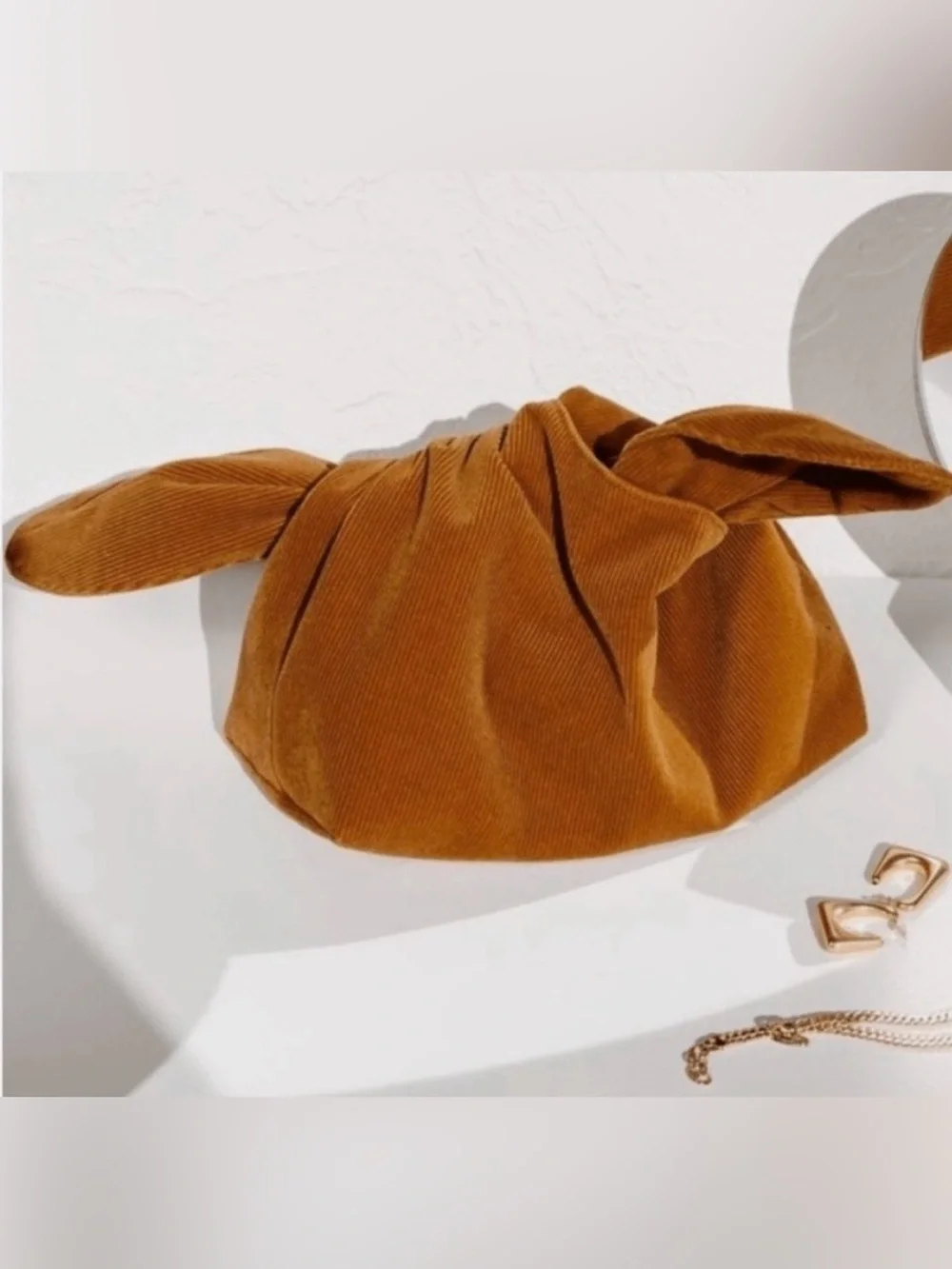 MERIT Signature Corduroy Makeup Bag